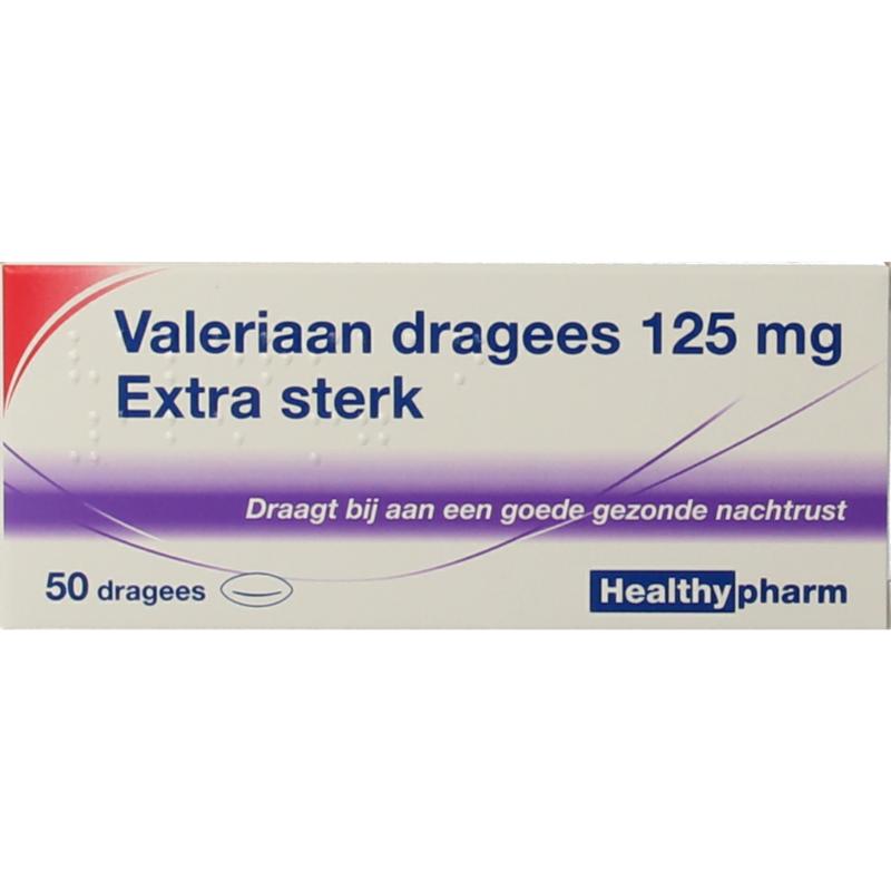 Healthy Pharm Valeriaan, 125 mg