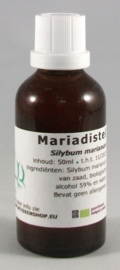 Mariadistel tinctuur 50 ml