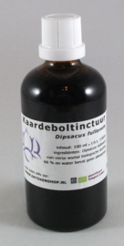 Kaardebol wortel tinctuur 100 ml