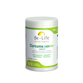 Curcuma 2400 bio, 60 caps