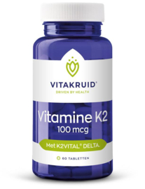 Vitamine K2 (Vitakruid)