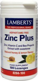 Zink Plus zuigtabletten, 100 Loz.