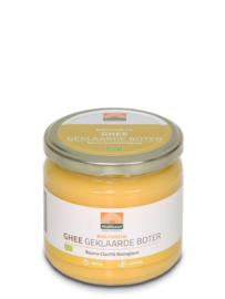 Ghee, geklaarde boter bio (Mattisson) 300 g