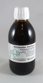 Koriander tinctuur 250 ml