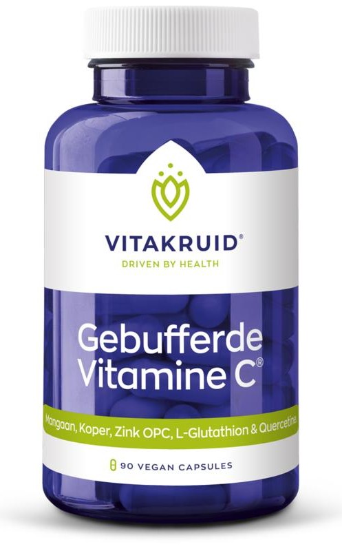 Gebufferde Vitamine C, 90 caps