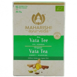 Biologische Ayurvedische Vata thee van Maharishi