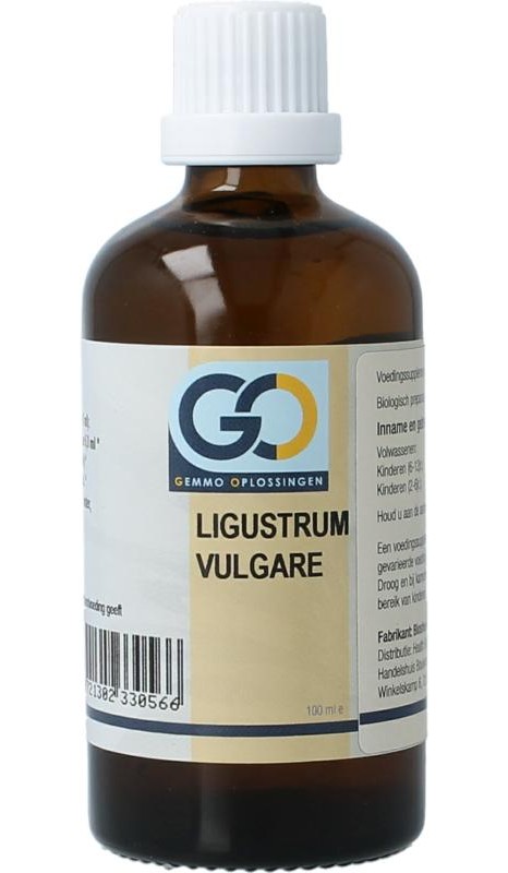 GO Ligustrum Vulgare 100ml
