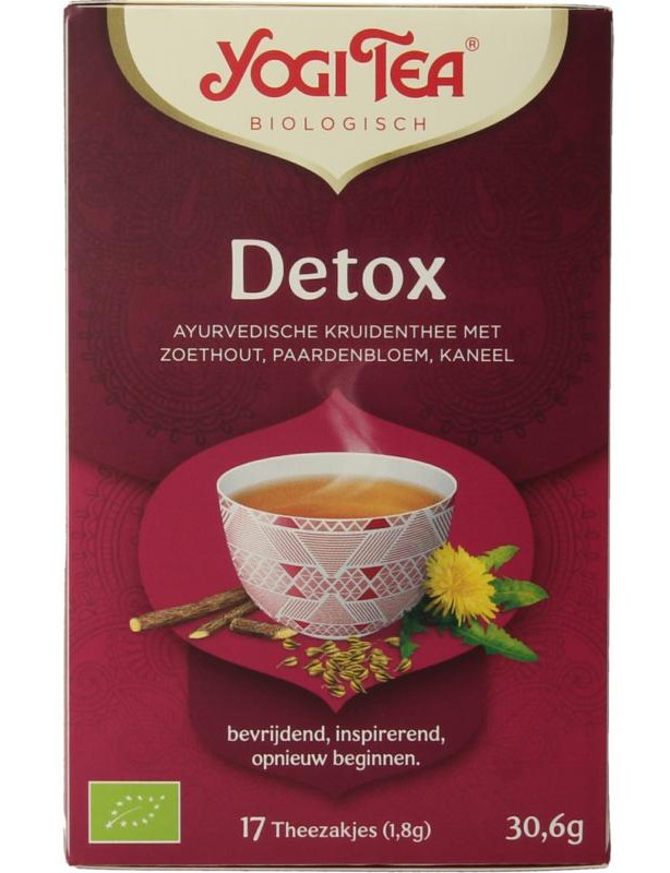 Detox Yogi Tea