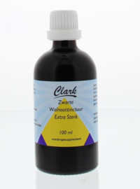 Zwarte walnoot tinctuur (Dr. Clark) 100ml