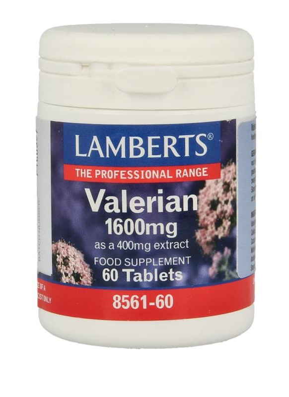 Lamberts Valeriaan 1600 mg
