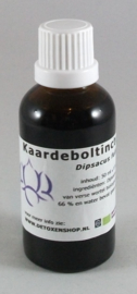 Kaardebol wortel tinctuur 50 ml