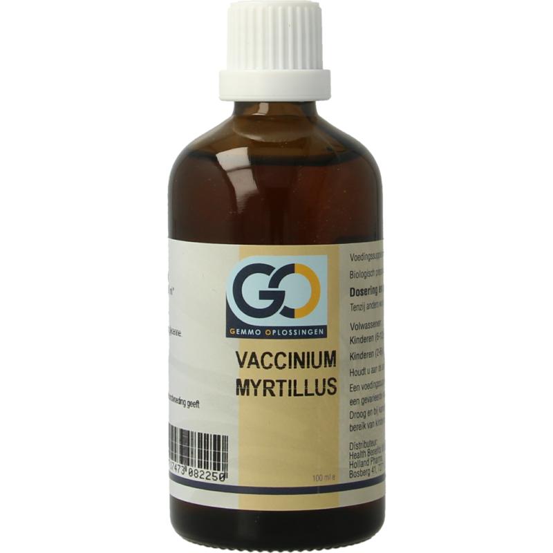 GO Vaccinium myrtillus 100ml