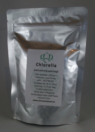 Chlorella 250gr (1000 tabletten)