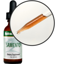 TOA-vrij Samento tinctuur Nutramedix 30ml