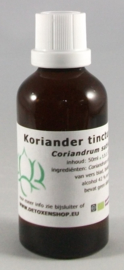 Koriander tinctuur 50 ml