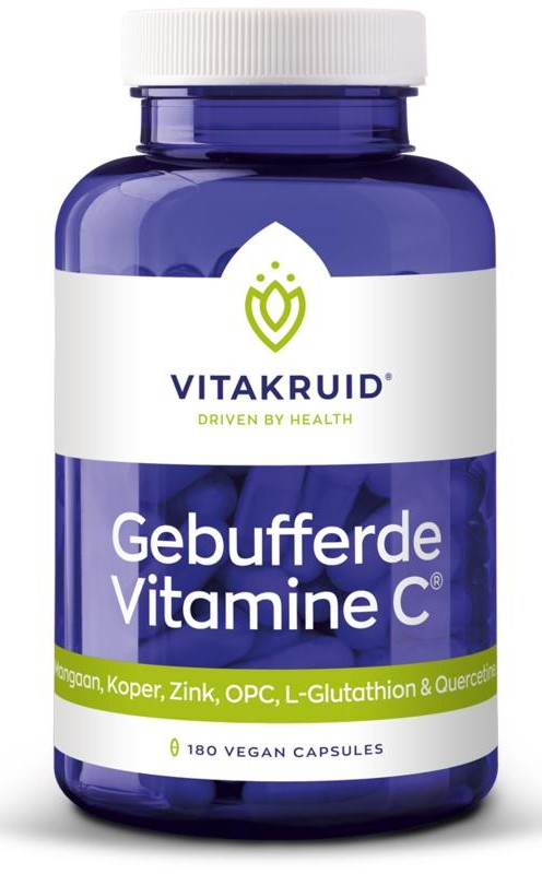 Gebufferde Vitamine C, 180 caps