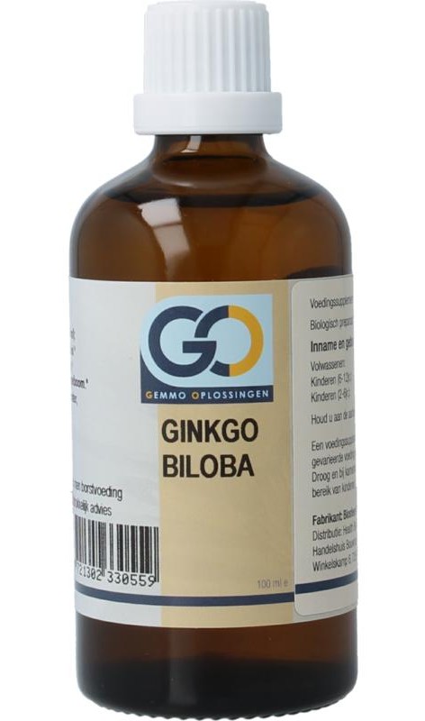 GO Ginkgo Biloba 100ml