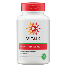 Magnesium (Vitals) 100mg, 120 tabs