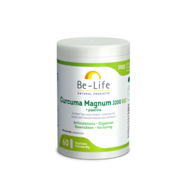 Curcuma Magnum 3200 bio, 60 caps