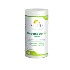 Curcuma 2400 bio, 90 caps