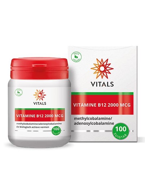 Vitals Vitamine 12, 2000mcg