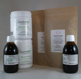 Basic Metal Detox 108 dagen