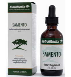 Samento tinctuur TOA-vrij Nutramedix 60ml