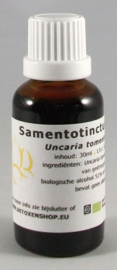 Samento tinctuur 30ml