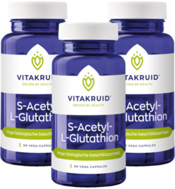 S-Acetyl- L-Glutathion 3 x 90 vega-caps