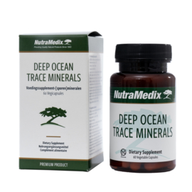 Deep ocean trace minerals Nutramedix