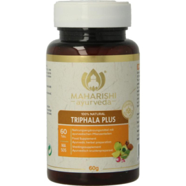 Triphala plus bio 60 tabs. (Maharishi ayurveda)