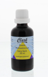 Zwarte walnoot tinctuur (Dr. Clark) 50ml