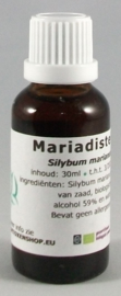 Mariadistel tinctuur 30 ml