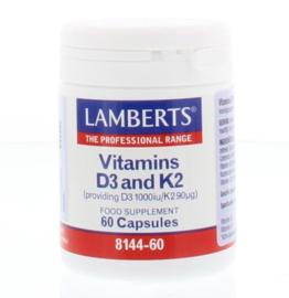 Vitamine D3 & K2 (Lamberts)