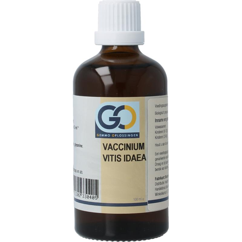 GO Vaccinium Vitis Idea 100ml