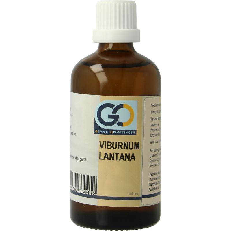GO 	Viburnum Lantana  100ml