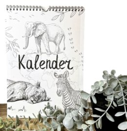 Verjaardagskalender | Dieren