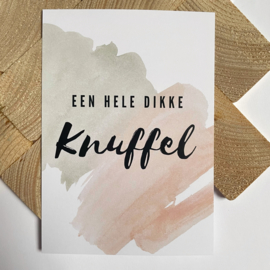 Zomaar | Knuffel groen