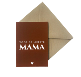 Moederdag | Voor de liefste mama