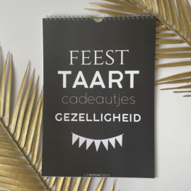 Verjaardagskalender - Feest