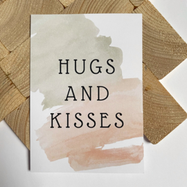 Zomaar | Hugs and kisses groen