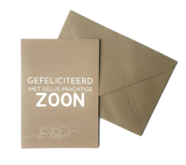 Geboorte | Gefeliciteerd met jullie prachtige zoon