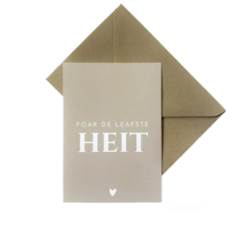 Vaderdag | Foar de leafste heit