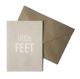 Geboorte | Little feet