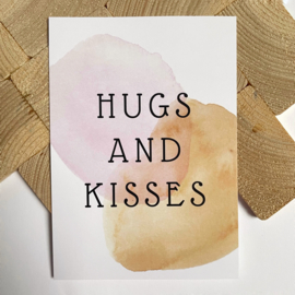 Zomaar | Hugs and kisses oranje