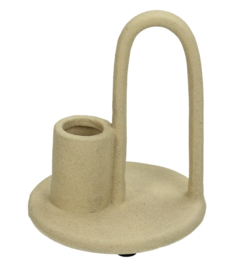 Candle stick | beige