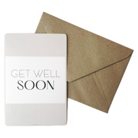 Beterschap | Get well soon