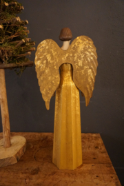Engel antique goud