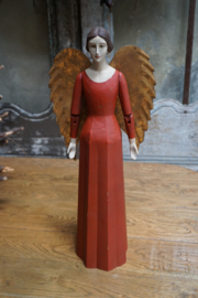 Engel antique rood