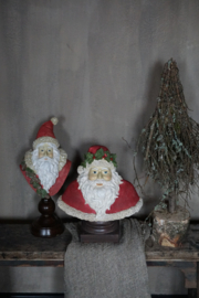 Kerstman buuste rood